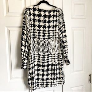 Houndstooth shift dress | WILL BE REMOVED ON SEPT 1 FOR DONATION